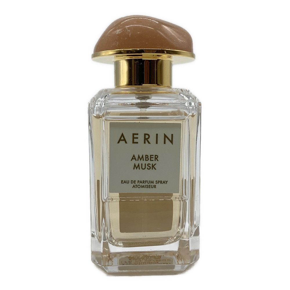 AERIN (エアリン) 香水 アンバームスク 50ml 残量80%-99%｜トレファクONLINE