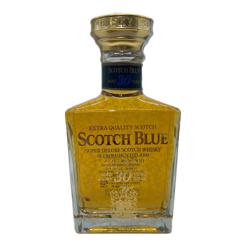 SCOTCH BLUE(スコッチブルー) スコッチウィスキー  500ml  未開封