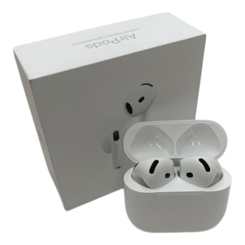 Apple (アップル) AirPods(第4世代) MXP93J/A 動作確認済み