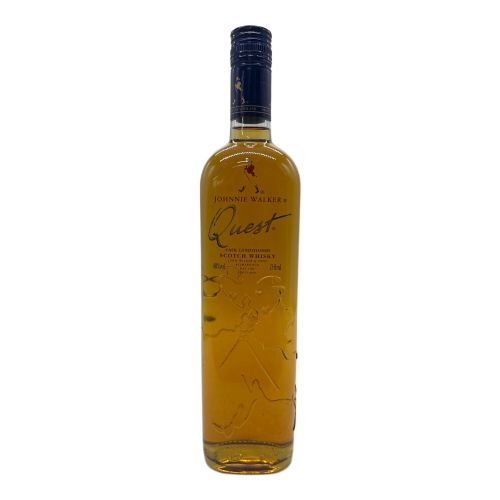 ジョニーウォーカー (Johnnie Walker) Quest(クエスト) 750ml スコッチウィスキー 未開封