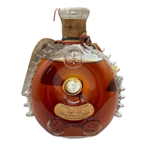 レミーマルタン (REMY MARTIN) コニャック 液面低下あり 700ml 本体のみ ルイ13世 ベリーオールド バカラ 未開封