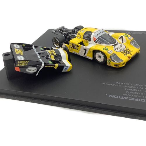 hpi racing (エイチピーアイレーシング) ミニカー 1/43 ポルシェ 956 ニューマン#7 '84 ルマン ウィナー