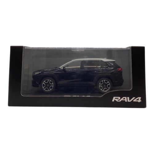 ミニカー カラーサンプル RAV4 アッシュグレーメタリック×アティチュードブラックマイカ