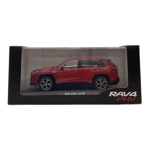 ミニカー カラーサンプル RAV4 PHV エモーショナルレッドⅡ