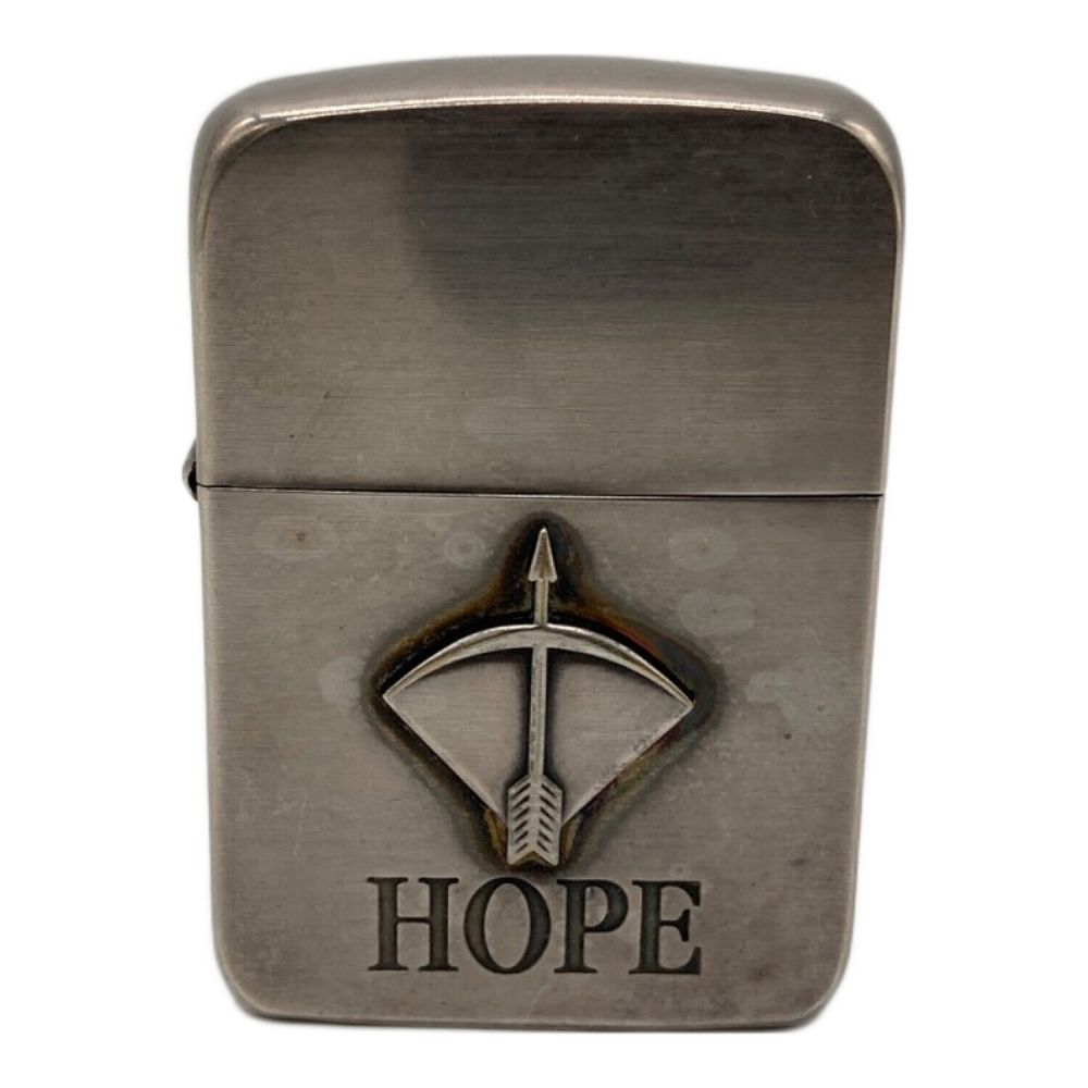 ZIPPO 1941年 レプリカ A・HP刻印 HOPE 50周年記念 限定品(2007年製)｜トレファクONLINE