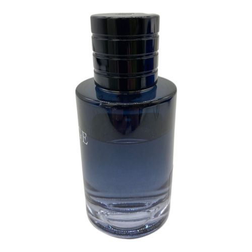 Dior (ディオール) オードトワレ ソヴァージュ 60ml 残量50%-80%