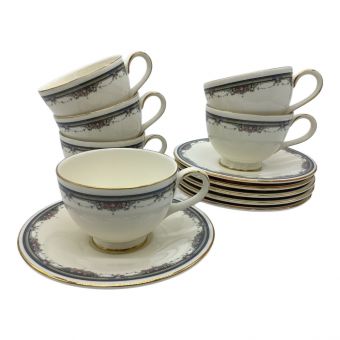 ROYAL DOULTON (ロイヤルドルトン) カップ&ソーサー オールバニー 6Pセット