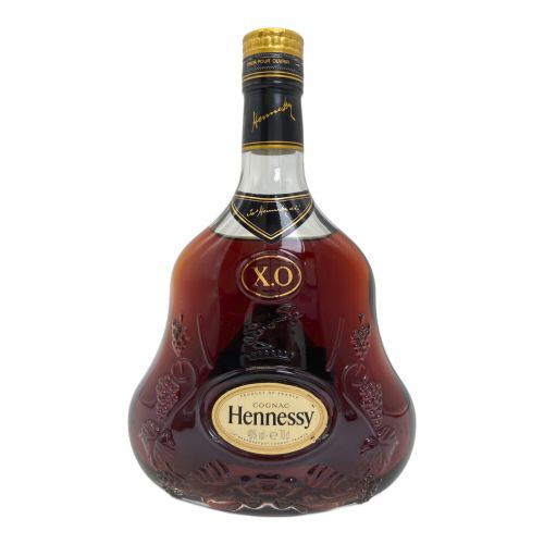 ヘネシー (Hennessy) コニャック 700ml XO 金キャップ 未開封