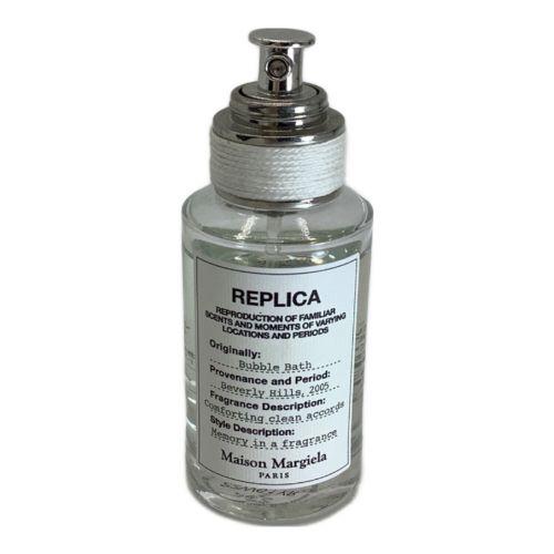 Maison Margiela (メゾンマルジェラ) オードトワレ バブル バス REPLICA 30ml 残量80%-99%