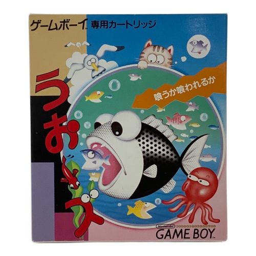 ゲームボーイ用ソフト 説明書付 ※動作未確認・保証無 うおーズ -