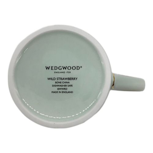 Wedgwood (ウェッジウッド) マグカップ ワイルドストロベリー 2Pセット