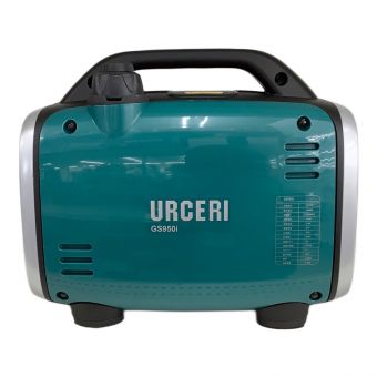 URCERI インバーター発電機 GS950i 50Hz／60Hz