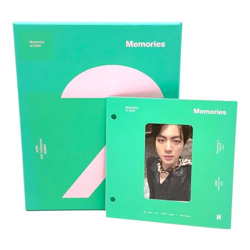 BTS Memories 2020 BluRay ジントレカ付