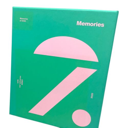 BTS Memories 2020 BluRay ジントレカ付