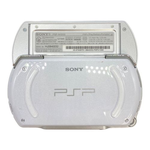 SONY (ソニー) PSP go PSP-N1000PW 未使用品