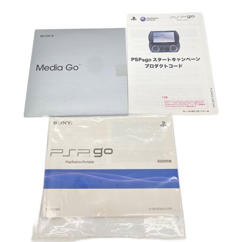 SONY (ソニー) PSP go PSP-N1000PW 未使用品