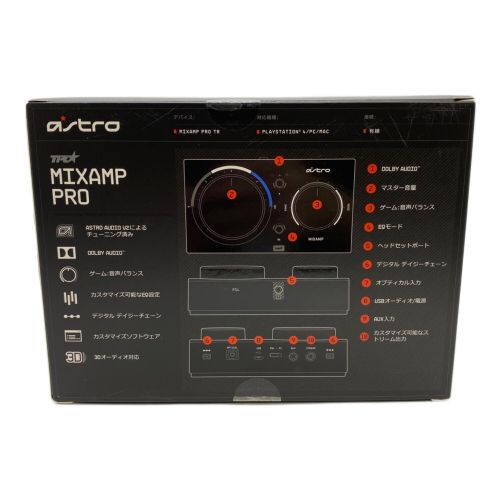 ASTRO (アストロ) MIXAMP PRO A00084 ゲーミングアンプ