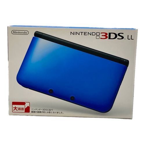 Nintendo 3DS LL SPR-001 ブルー×ブラック