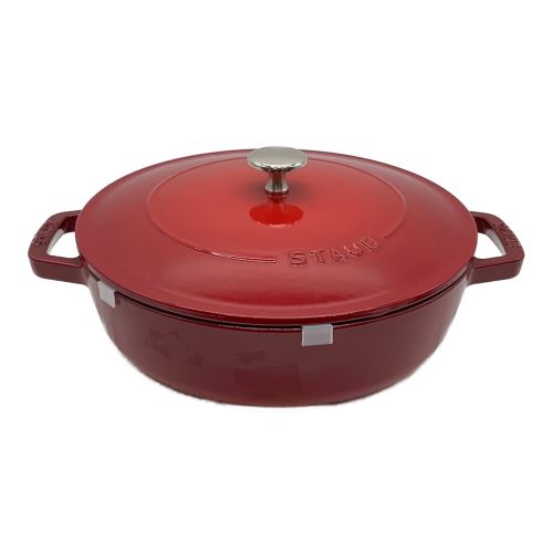 Staub (ストウブ) ブレイザー・ソテーパン チェリー 24cm チェリー