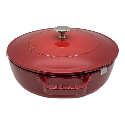 Staub (ストウブ) ブレイザー・ソテーパン チェリー 24cm チェリー