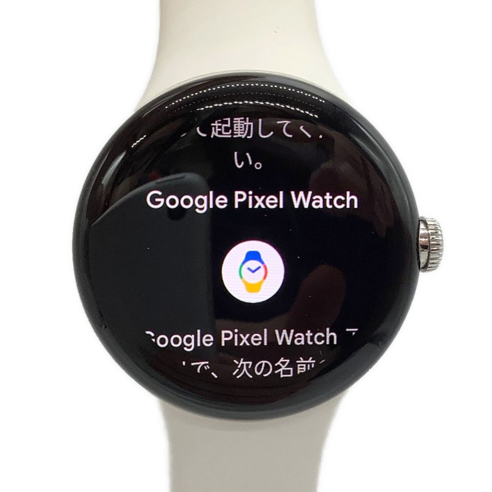 google (グーグル) Google Pixel Watch シルバー スマートウォッチ GQF4C｜トレファクONLINE