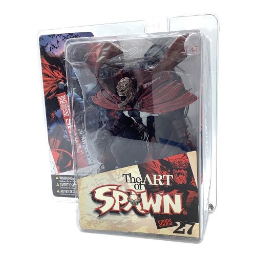 McFARLANE TOYS (マクファーレン・トイズ) The ART of SPAWN 27 ISSUE 85｜トレファクONLINE