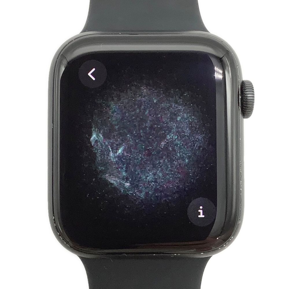 Apple Watch Series 5 GPSモデル 44mm MWVF2J/A 充電器・バンド付 程度:Cランク  G9CCRF98MLTQ｜トレファクONLINE