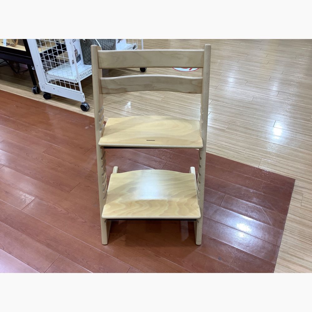 STOKKE (ストッケ) ベビーチェア ナチュラル トリップトラップ｜トレファクONLINE