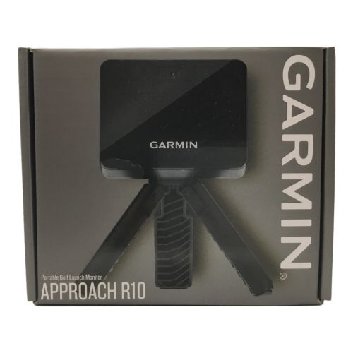 GARMIN (ガーミン) ポータブル弾道測定器 ゴルフシミュレーター APPROACH R10