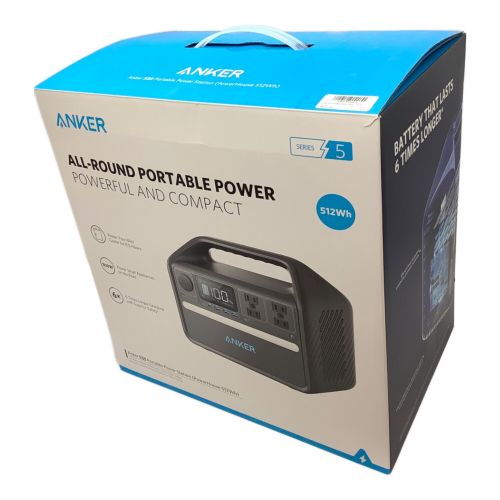 Anker ポータブル電源 A1751 535 Portable Power Station