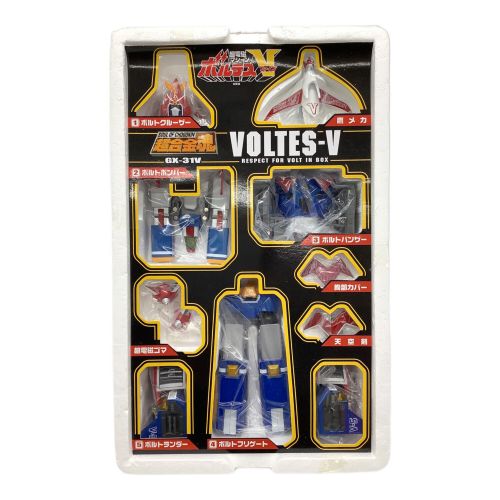 BANDAI (バンダイ) 超合金魂 ボルテスV RESPECT FOR VOLT IN BOX GX-31V