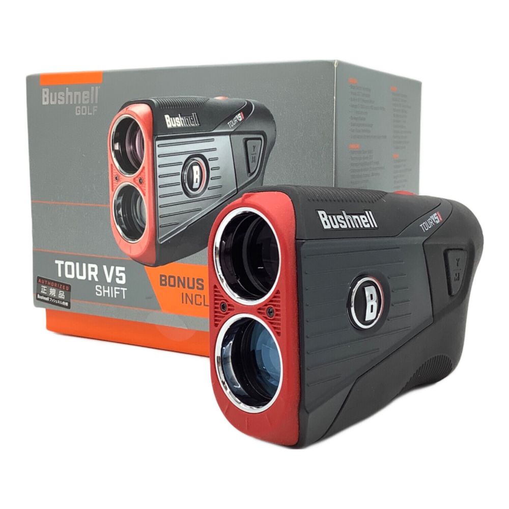 Bushnell (ブッシュネル) ゴルフ距離測定器 TOUR V5 SHIFT 箱付き｜トレファクONLINE