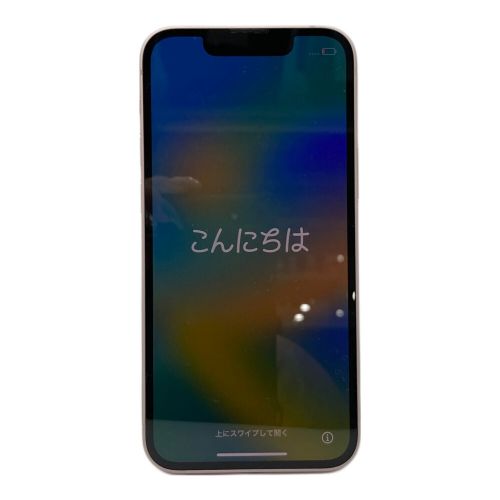 Apple (アップル) iPhone13 mini 3J757J/A Softbank(SIMロック解除済) 128GB バッテリー:Bランク(86%) 程度:Cランク ▲ サインアウト確認済 353410570818520