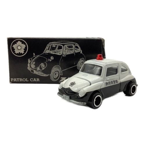 TOMY (トミー) トミカ イイノ特注  箱ダメージ有 MINI CAR SHOP IINO 特注品 日本製 スバル360 PATROL CAR スバル360 PATROL CAR 日本製