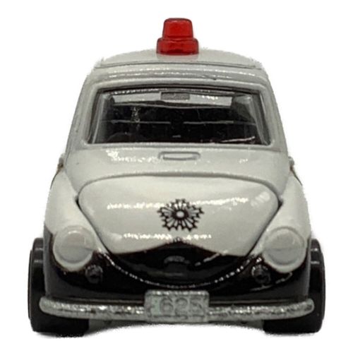 TOMY (トミー) トミカ イイノ特注  箱ダメージ有 MINI CAR SHOP IINO 特注品 日本製 スバル360 PATROL CAR スバル360 PATROL CAR 日本製