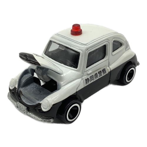 TOMY (トミー) トミカ イイノ特注  箱ダメージ有 MINI CAR SHOP IINO 特注品 日本製 スバル360 PATROL CAR スバル360 PATROL CAR 日本製