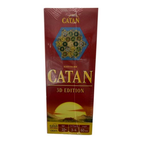 CATAN STUDIO CATAN 英語版 3D EDITION