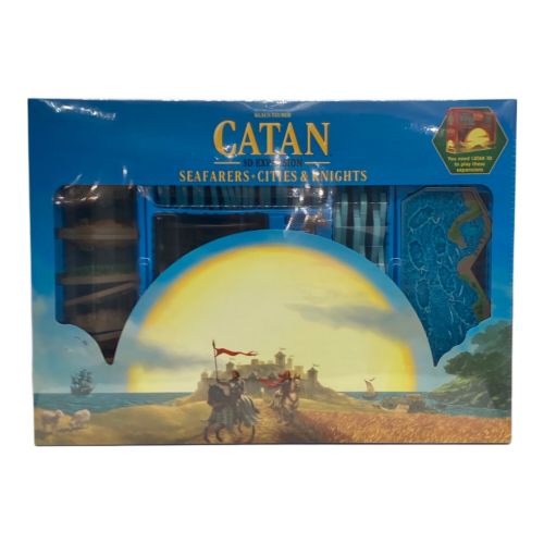 CATAN STUDIO CATAN 拡張セット 英語版 航海者版 3DEXPANSION