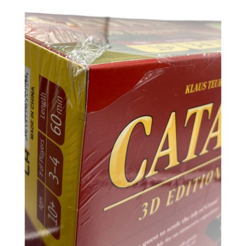 KLAUS TEUBER カタン3D 英語版 未使用品