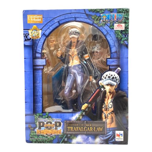 ONE PIECE (ワンピース) フィギュア 未開封品 トラファルガー・ロー Ver.2 P.O.P