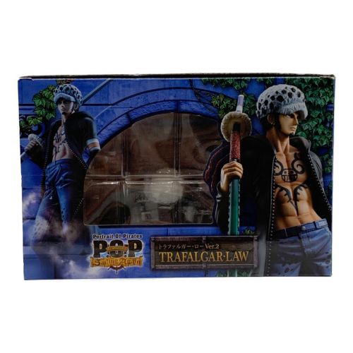 ONE PIECE (ワンピース) フィギュア 未開封品 トラファルガー・ロー Ver.2 P.O.P