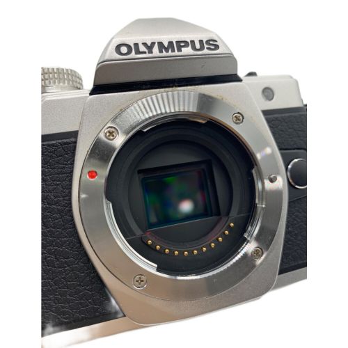 OLYMPUS (オリンパス) ミラーレス一眼カメラ OM-D E-M10 Mark II EZダブルズームキット 1605万画素 フォーサーズ SDXCカード対応 ISO100～1600 1/4000～60秒 BHKB15673