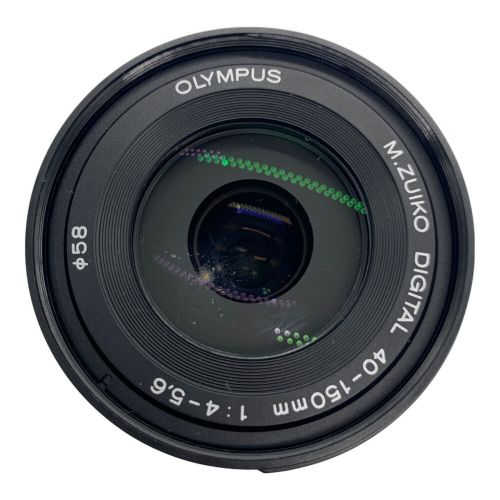 OLYMPUS (オリンパス) ミラーレス一眼カメラ OM-D E-M10 Mark II EZダブルズームキット 1605万画素 フォーサーズ SDXCカード対応 ISO100～1600 1/4000～60秒 BHKB15673