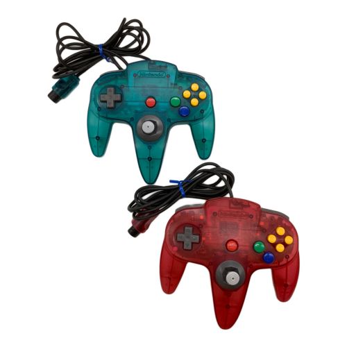 Nintendo (ニンテンドウ) Nintendo64 ピカチュウ オレンジ×イエロー NUS-101 動作確認済み -