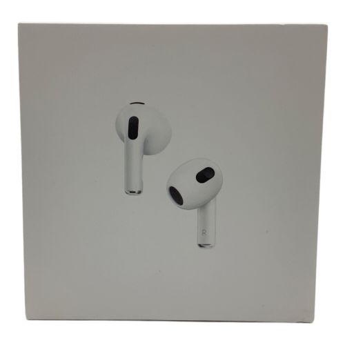 Apple (アップル) AirPods(第3世代) MME73J/A｜トレファクONLINE