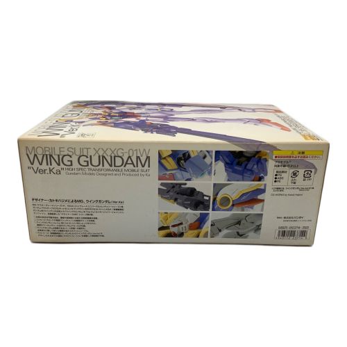 BANDAI (バンダイ) ガンプラ WING GUNDAM MG XXXG-01W ウイングガンダム Ver.Ka プラモデル 未完成品