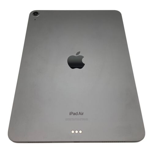 Apple (アップル) iPad Air(第5世代) スペースグレイ MM9C3J/A Wi-Fiモデル 修理履歴無し 64GB iOS 程度:Bランク ー サインアウト確認済 GHP63HHKDX