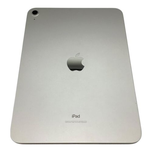 Apple (アップル) iPad(第10世代) MPQ03J/A Wi-Fiモデル 修理履歴無し 64GB iOS ー 程度:Aランク ○ サインアウト確認済 KG04PQ0HG2