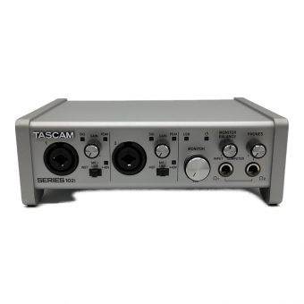 TASCAM (タスカム) オーディオインターフェース SERIES 102i -