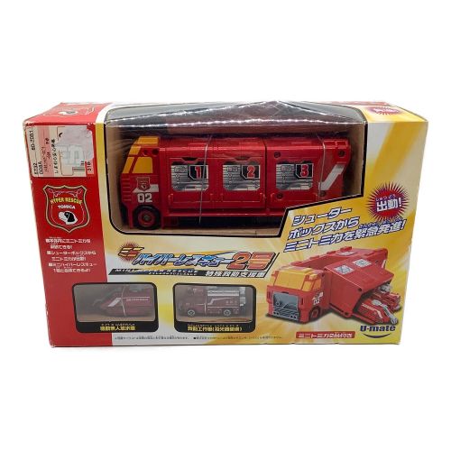 TOMY (トミー) トミカ トミカ ミニハイパーレスキュー1号、2号セット